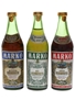 Angove's Marko Bianco, Dry & Sweet Vermouth Bottled 1970s-1980s - Australia 3 x 8.5cl