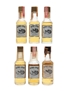 Southern Comfort Bottled 1960s-1970s 6 x 4.7cl-4.8cl / 50%
