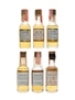 Southern Comfort Bottled 1960s-1970s 6 x 4.7cl-4.8cl / 50%