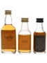 Teacher's Highland Cream & 60 Reserve Stock Bottled 1970s & 1980s 3 x 5cl / 40%