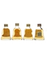 Bell's Extra Special & 8 Year Old Bottled 1970s, 1980s & 1990s 4 x 5cl / 40%