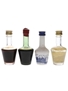 De Kuyper Liqueurs Apricot Brandy, Cherry Brandy, Pimeltjens, Triple Sec 4 x 3cl-3.5cl