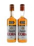 Cora Amaro Liqueur Bottled 1970s 2 x 100cl / 26%