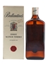 Ballantine's Finest Bottled 1970s - Spirit 75cl / 40%