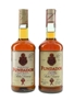 Pedro Domecq Fundador Brandy Bottled 1990s 2 x 70cl / 38.5%