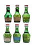 Benedictine DOM Bottled 1960s-1970s 6 x 3cl