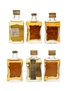 Casoni & Illva Amaretto Bottled 1960s-1970s 6 x 2.9cl-3cl