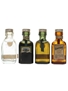 Cointreau Liqueurs Bottled 1950s - Belgium 4 x 3cl