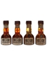 Grand Marnier Cordon Jaune & Rouge Bottled 1970s - L Rose & Co. 4 x 3cl / 38.8%