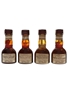 Grand Marnier Cordon Jaune & Rouge Bottled 1970s - L Rose & Co. 4 x 3cl / 38.8%