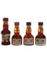 Grand Marnier & Cherry Marnier Bottled 1970s 4 x 3cl