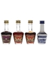 De Kuyper Liqueurs Blackberry Brandy, Cherry Brandy & Pimeltjens 4 x 3cl-3.5cl