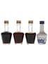 De Kuyper Liqueurs Blackberry Brandy, Cherry Brandy & Pimeltjens 4 x 3cl-3.5cl