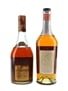 Branca & Stock Brandy Bottled 1970s 2 x 75cl