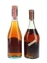 Dorville & Turchetto Di Alcide Napoleon Brandy Bottled 1970s 2 x 75cl / 40%