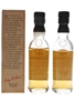 Knockando 1973 Bottled 1985 - Justerini & Brooks 2 x 5cl / 43%