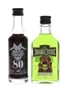 Absinthe Cannabis & Le Diable Verte  2 x 4cl / 70%