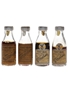 Fernet Branca Bottled 1950s-1960s 4 x 2cl / 45%
