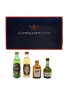 J R Phillips Miniature Selection Cointreau, Courvoisier, Glenfiddich, Grants, 4 x 5cl / 40%