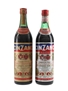 Cinzano Rosso Vermouth Bottled 1970s 2 x 100cl / 16.5%