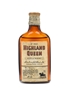 Highland Queen Scotch Whisky Bottled 1950s 5cl