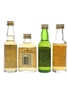 Assorted Blended Scotch Whisky Golden Velvet, Imperial Stag, Old Level, Puffin's Pleasure 4 x 4cl & 5cl