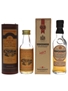 Glenmorangie 10 Year Old & Knockando 1974 Bottled 1980s 2 x 5cl / 40%
