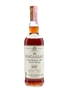 Macallan 1967 Giovinetti 18 Years Old 75cl