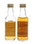 Bowmore Legend & 12 Year Old Bottled 1990s 2 x 5cl / 43%