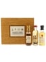 Grant's Andrew Usher Commemoration Set Master's Selection, Family Reserve, Best Procurable 3 x 5cl / 47%
