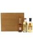 Grant's Andrew Usher Commemoration Set Master's Selection, Family Reserve, Best Procurable 3 x 5cl / 47%