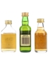 Ben Roland, Sheep Dip & Teacher's Bottled 1980s 3 x 5cl / 40%