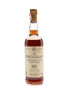 Macallan 1967 Giovinetti 18 Years Old 75cl