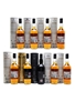 Game Of Thrones Whiskies Set Cardhu, Clynelish, Dalwhinnie, Glendullan, Lagavulin, Mortlach, Oban, Royal Lochnagar & Talisker 9 x 70cl