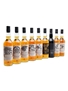 Game Of Thrones Whiskies Set Cardhu, Clynelish, Dalwhinnie, Glendullan, Lagavulin, Mortlach, Oban, Royal Lochnagar & Talisker 9 x 70cl