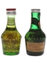 Benedictine DOM Bottled 1960s-1970s 2 x 3cl