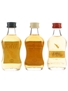 Isle Of Jura 10 Year Old Bottled 1980s-2000s 3 x 5cl / 40%