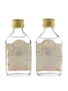 Gordon's London Dry Gin Bottled 1970s 2 x 5cl