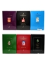 Courvoisier Erte Cognac Editions 2, 4, 5, 6, 7 & 8 6 x 75cl