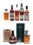 Spirit Of Scotland Trophy 500th Anniversary Blends Burberry's, Friar John Cor, Grant's, Heritage, Morrison's Bowmore, Quintessential & Whyte & Mackay 7 x 70cl & 75cl / 43%