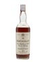 Macallan 1958 - 80 Proof Bottled 1970s 75cl / 46%