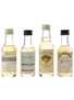 Benriach, Cragganmore, Glenallachie & Glen Keith  4 x 5cl
