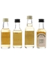 Benriach, Cragganmore, Glenallachie & Glen Keith  4 x 5cl