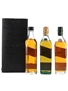 Johnnie Walker The Collection Black, Green & Blue Label 3 x 20cl