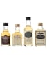 Assorted Blended Scotch Whisky Clan Campbell, House Of Lords, Macduff & Parliament 4 x 5cl / 40%