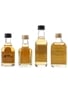 Assorted Blended Scotch Whisky Clan Campbell, House Of Lords, Macduff & Parliament 4 x 5cl / 40%