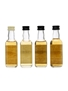 Springbank Distillery Visitors Bottlings 1999 - 2002  4 x 5cl