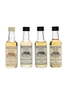 Springbank Distillery Visitors Bottlings 1999 - 2002  4 x 5cl