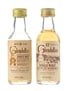 Glendullan 12 Year Old Bottled 1980s 2 x 5cl / 47%