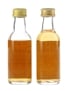 Glendullan 12 Year Old Bottled 1980s 2 x 5cl / 47%